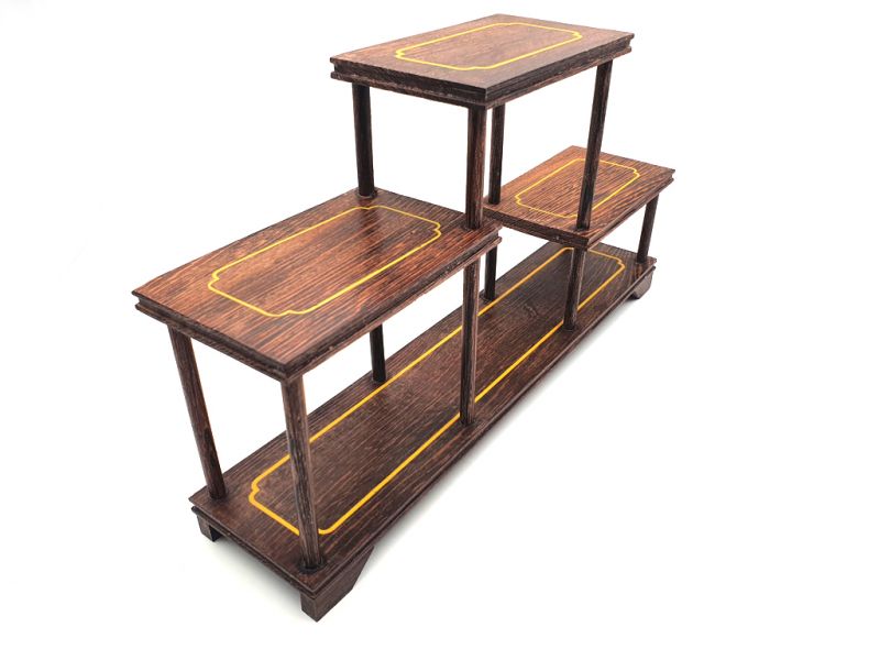 Chinesische Regal - Asian Dekor - 34,5x19cm 3