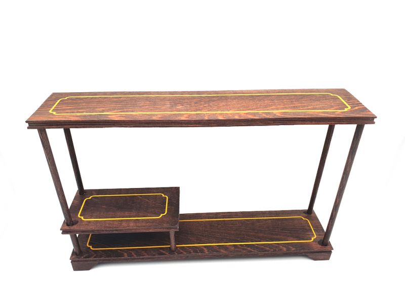 Chinesische Regal - Asian Dekor - 34,5x21,5cm 2