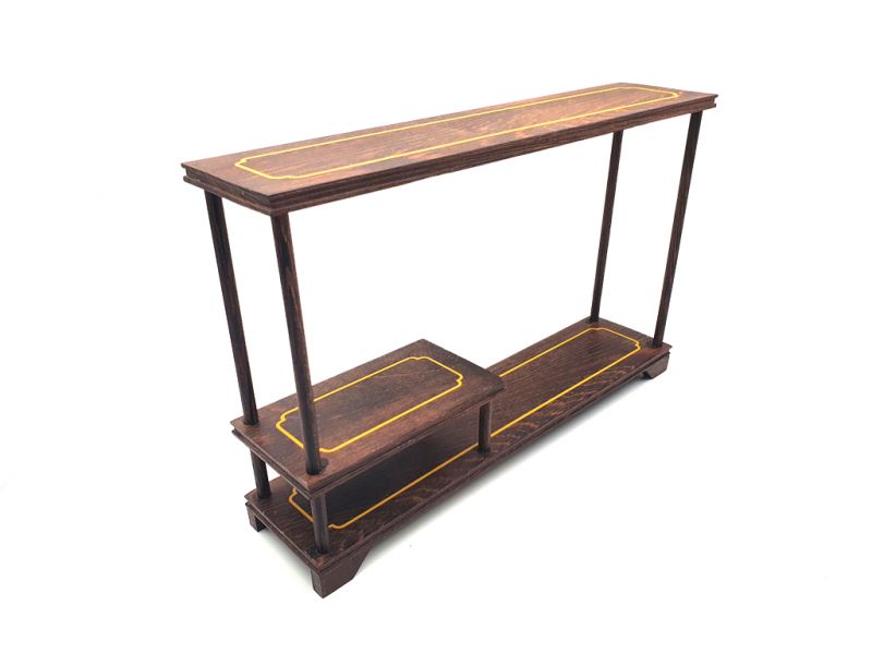 Chinesische Regal - Asian Dekor - 34,5x21,5cm 3