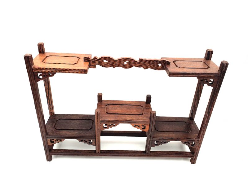 Chinesische Regal - Asian Dekor - 34x26cm 2