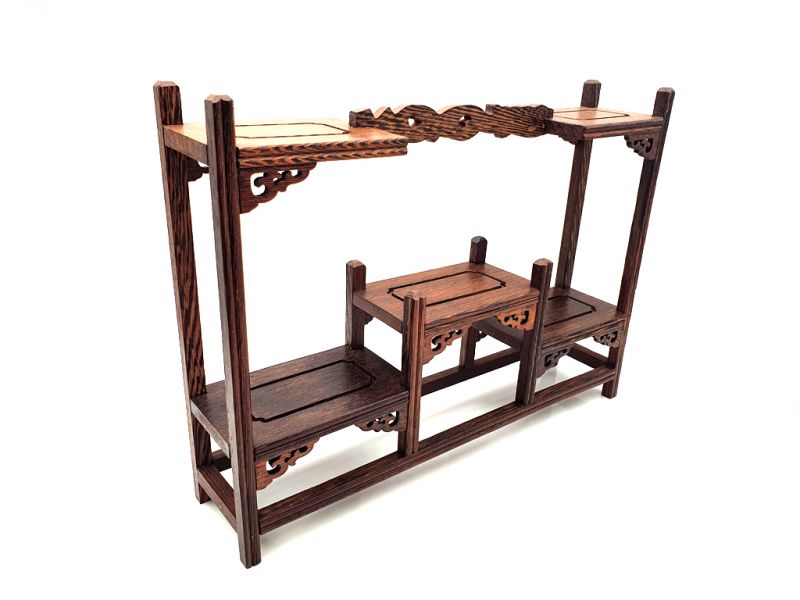 Chinesische Regal - Asian Dekor - 34x26cm 3