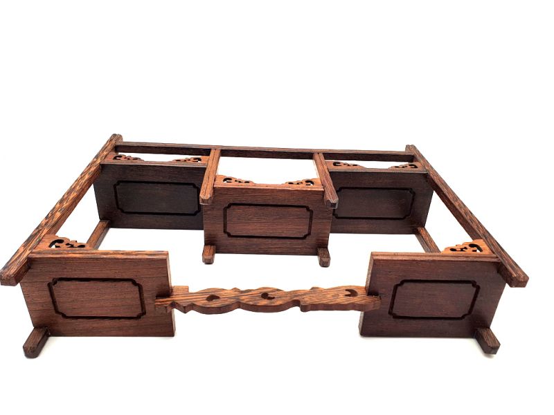Chinesische Regal - Asian Dekor - 34x26cm 4