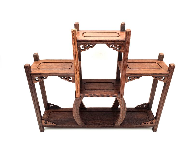 Chinesische Regal - Asian Dekor - 34x30cm 2