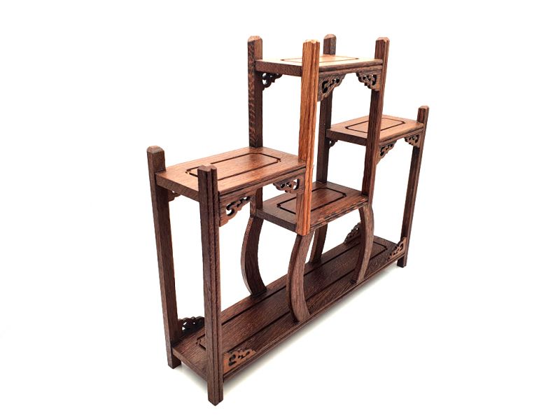Chinesische Regal - Asian Dekor - 34x30cm 3