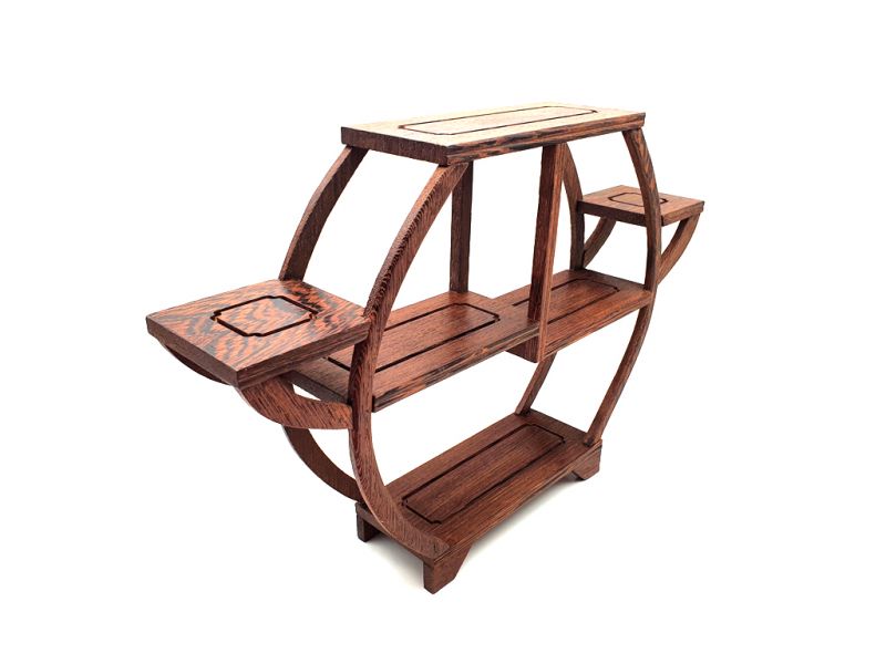 Chinesische Regal - Asian Dekor - 42x26cm 4