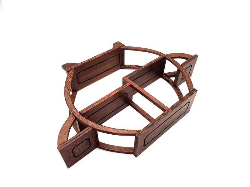 Chinesische Regal - Asian Dekor - 42x26cm 5