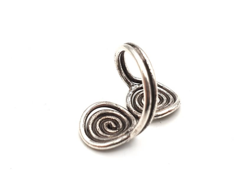 Chinesische Ring der Miao - 2 Spirale des Lebens 2