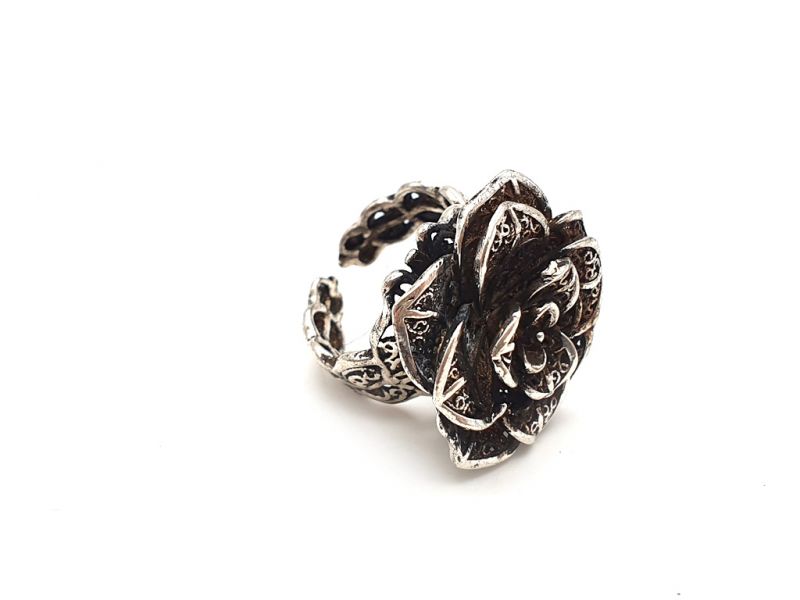 Chinesische Ring der Miao Blume 2