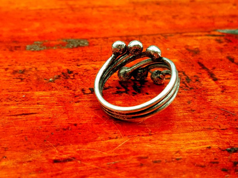 Chinesische Ring der Miao Kambodscha 3