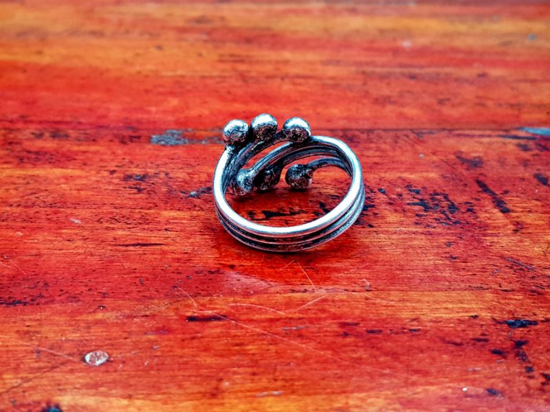Chinesische Ring der Miao Kambodscha 4