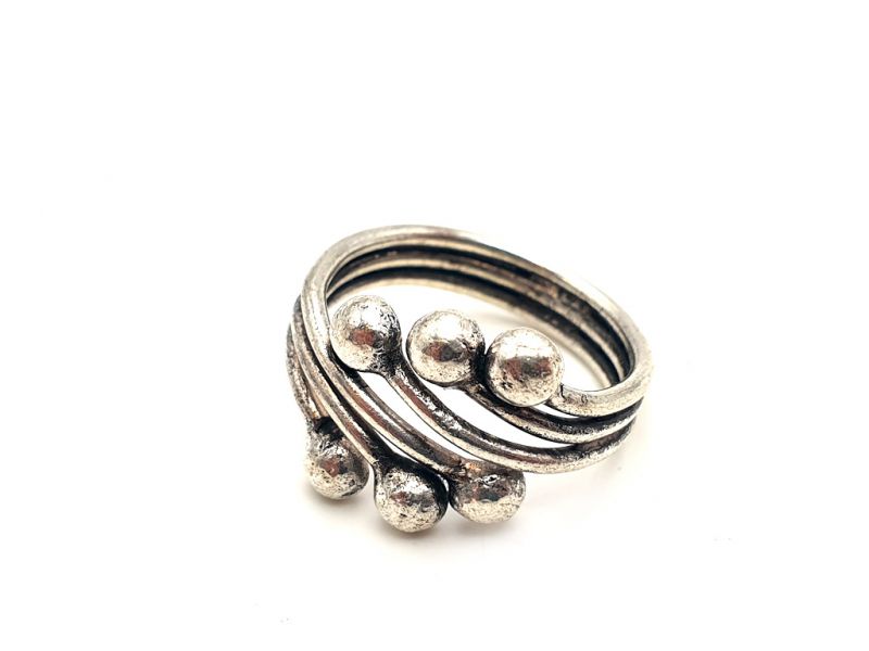 Chinesische Ring der Miao Kambodscha 5