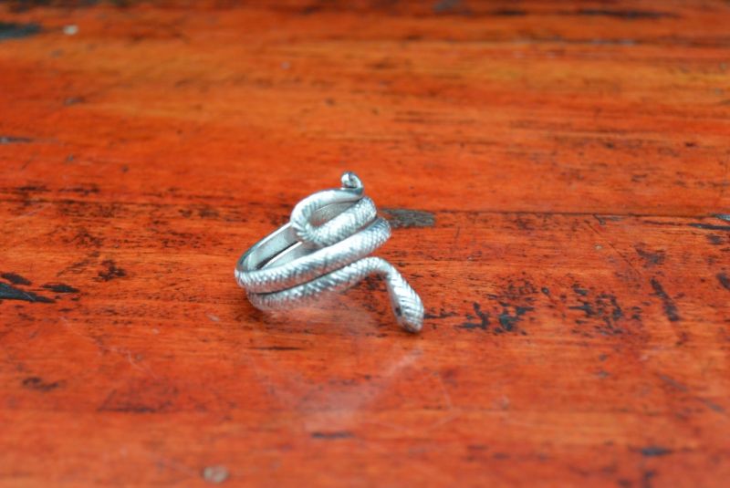 Chinesische Ring der Miao Schlange 4