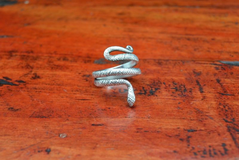 Chinesische Ring der Miao Schlange 5