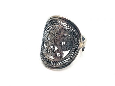 Chinesische Ring der Miao Schmetterling