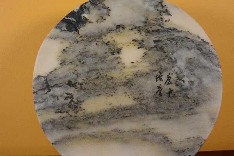 Chinesische Runden Dreamstone - Abstrakte Kunst 2 3