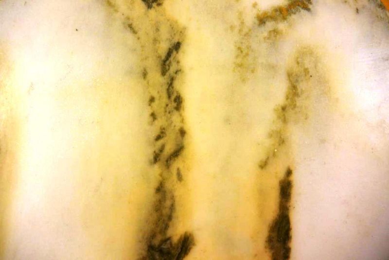 Chinesische Runden Dreamstone - Marmorstein - Abstrakte Kunst 4