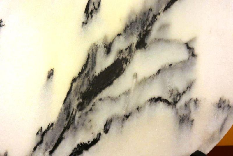 Chinesische Runden Dreamstone - Marmorstein - Fluss 3