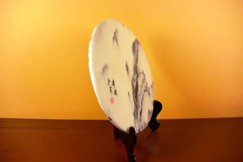 Chinesische Runden Dreamstone - Marmorstein - Fluss 5