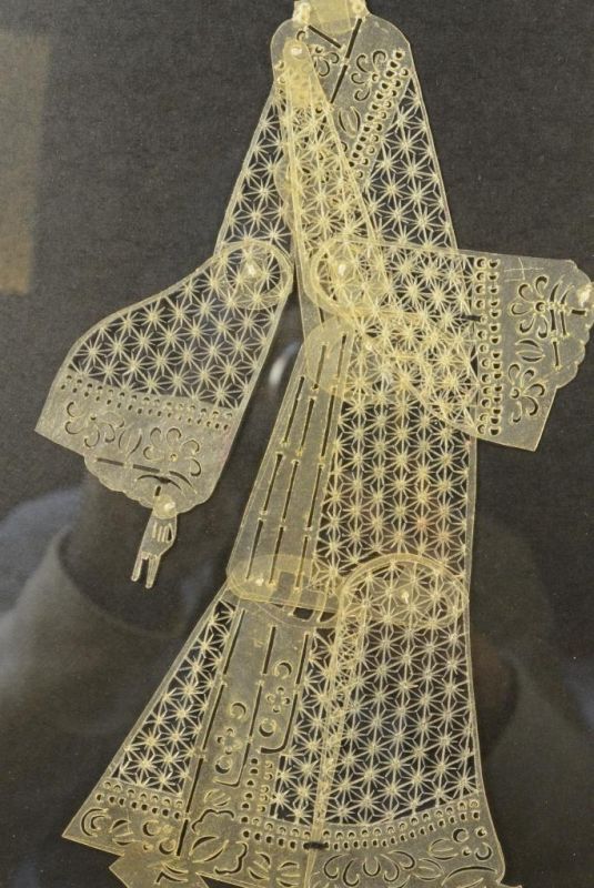 Chinesische Schattentheater - Gerahmte Marionetten Figur -4