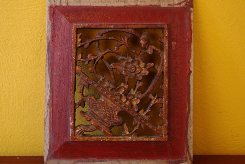 Chinesische Schnitzereien Blumentopf 2