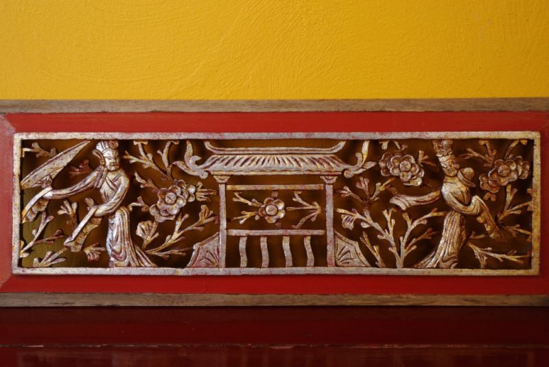 Chinesische Schnitzereien Chinesische Haus 2