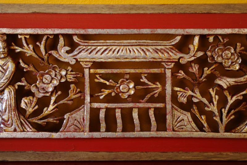 Chinesische Schnitzereien Chinesische Haus 3