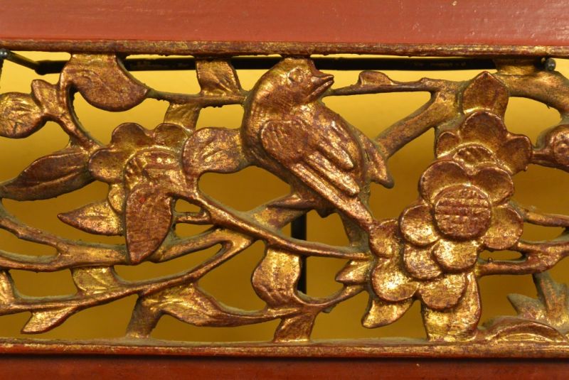 Chinesische Schnitzereien Qing-Dynastie 10 4