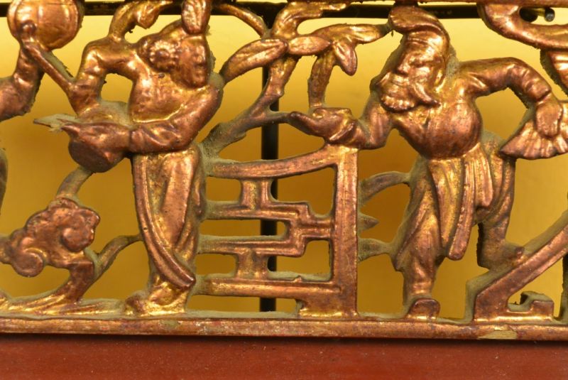 Chinesische Schnitzereien Qing-Dynastie 2 4