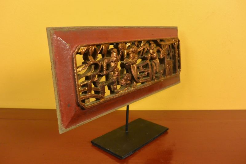 Chinesische Schnitzereien Qing-Dynastie 2 5