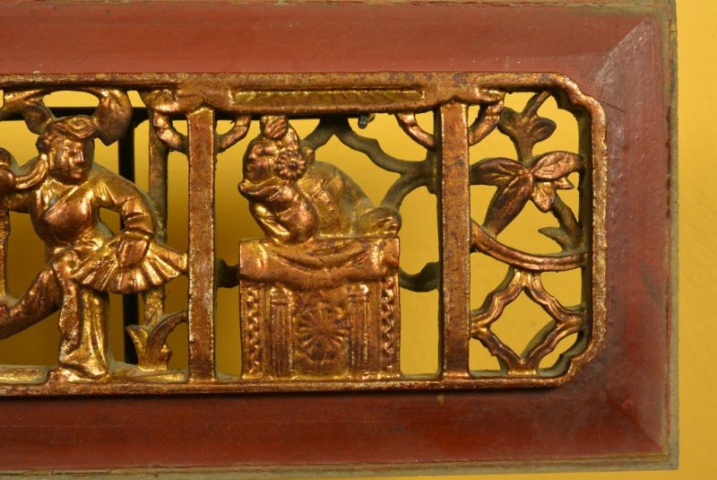 Chinesische Schnitzereien Qing-Dynastie 3 2