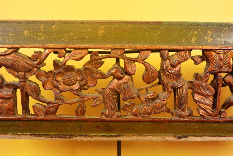 Chinesische Schnitzereien Qing-Dynastie 5 2