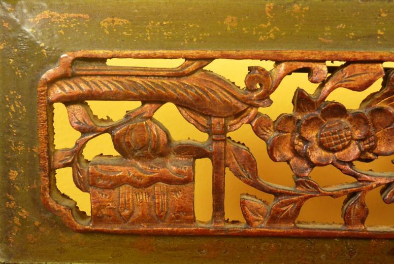 Chinesische Schnitzereien Qing-Dynastie 5 3