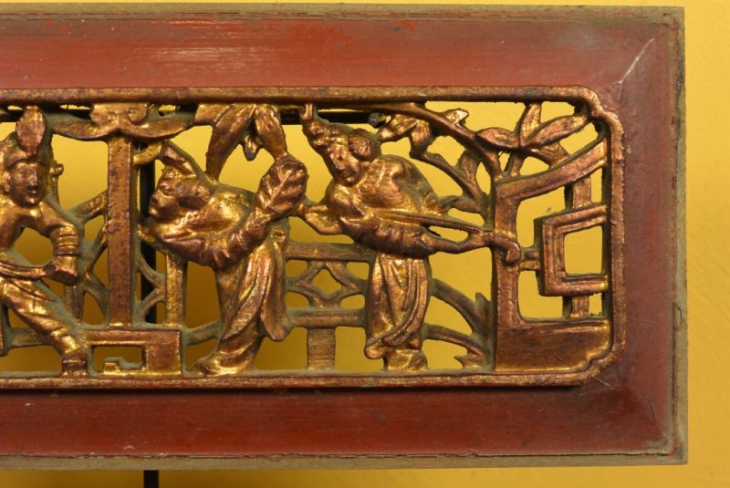Chinesische Schnitzereien Qing-Dynastie 5 2