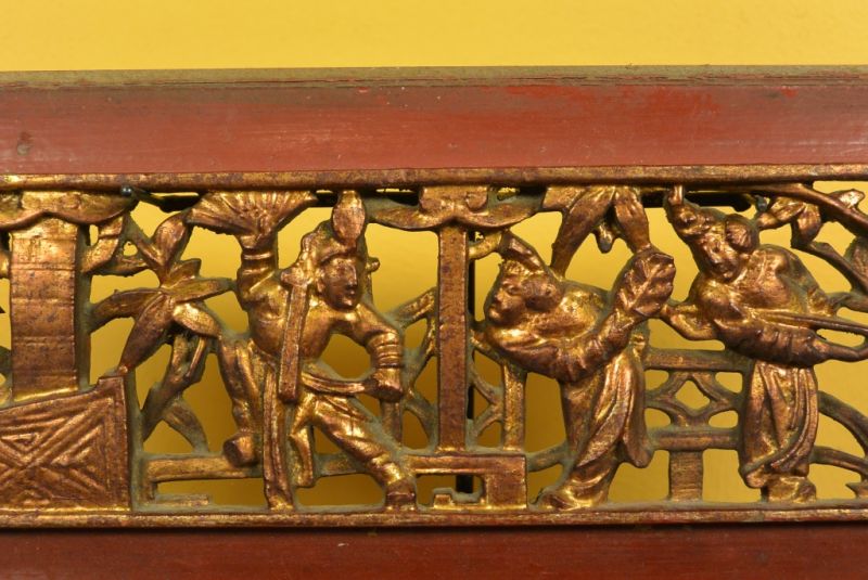 Chinesische Schnitzereien Qing-Dynastie 5 4