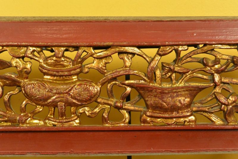 Chinesische Schnitzereien Qing-Dynastie 6 4