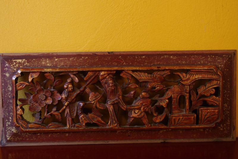 Chinesische Schnitzereien Qing-Dynastie 2