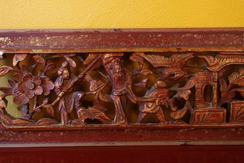Chinesische Schnitzereien Qing-Dynastie 3