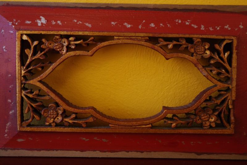 Chinesische Schnitzereien Rahmen 5 2