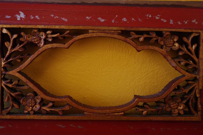 Chinesische Schnitzereien Rahmen 5 3