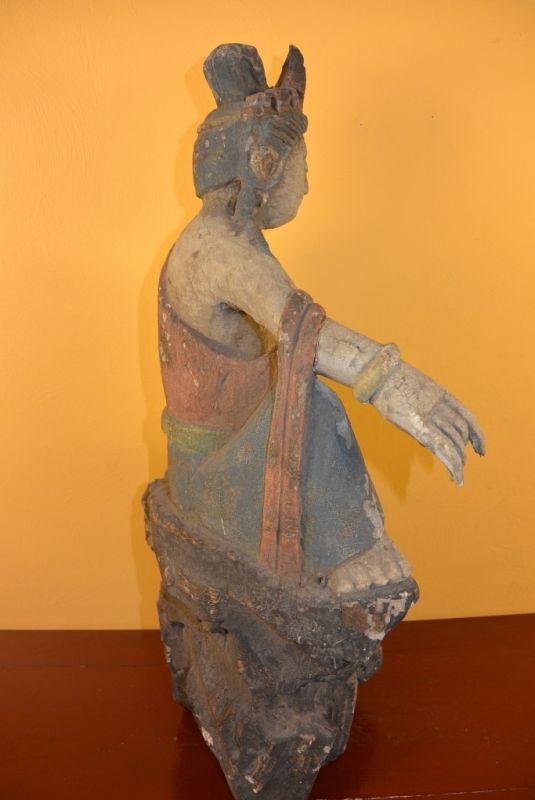 Chinesische Statue 4