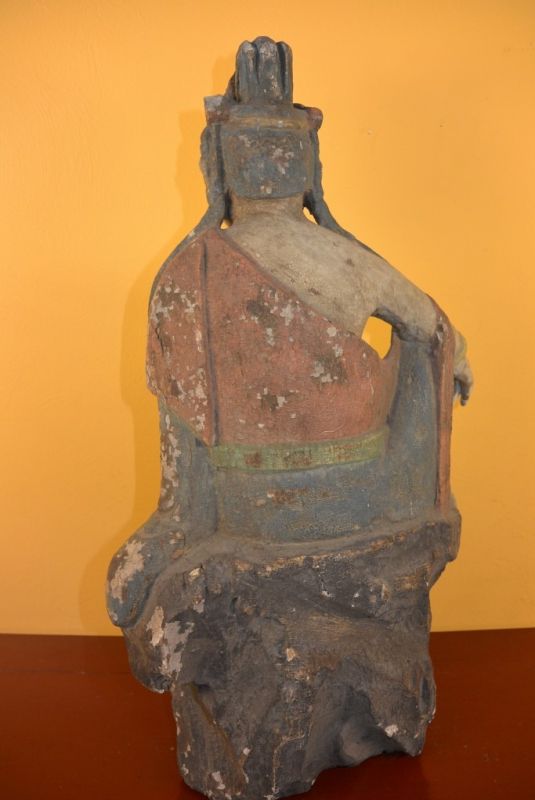Chinesische Statue 5