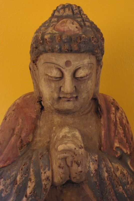 Chinesische Staturen Buddha Budhisattva 2