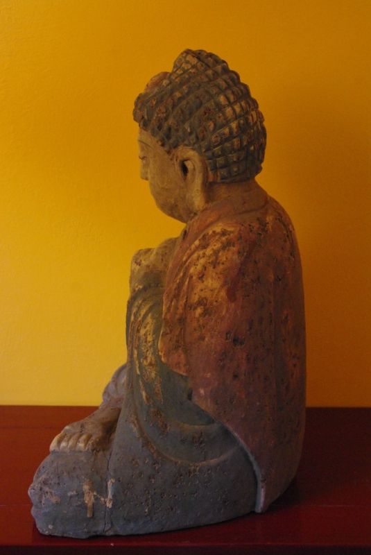 Chinesische Staturen Buddha Budhisattva 4