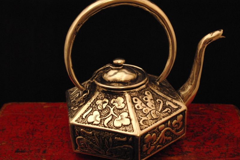 Chinesische Teekanne 3