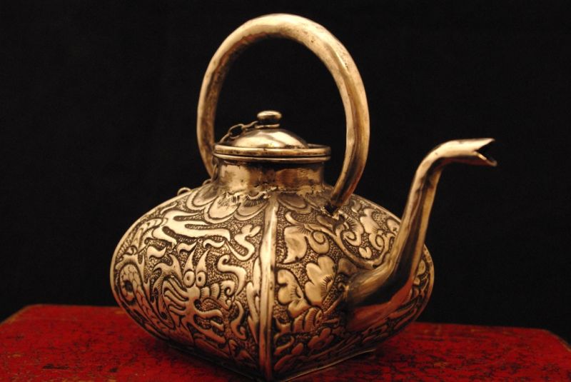 Chinesische Teekanne 2