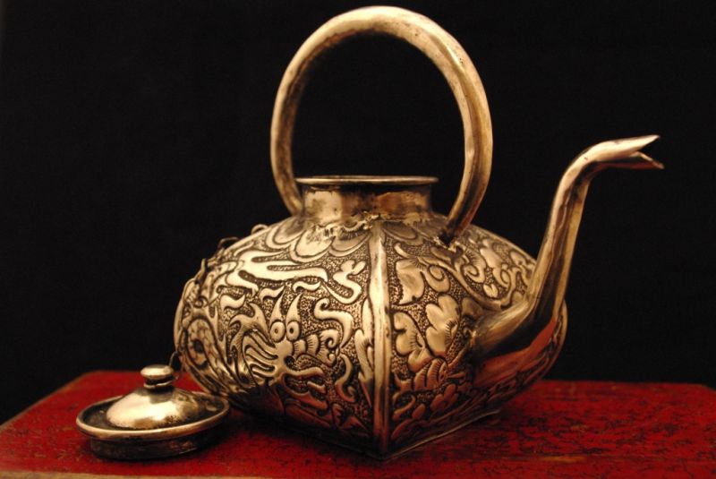 Chinesische Teekanne 3