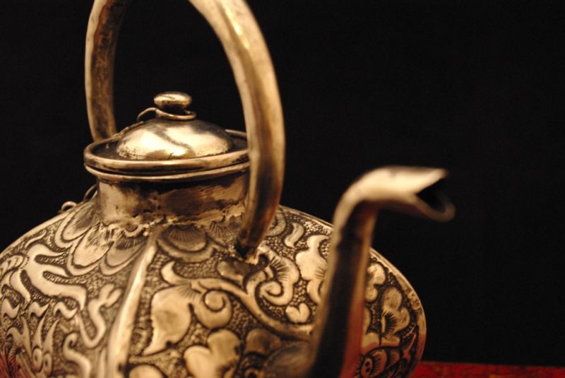 Chinesische Teekanne 5