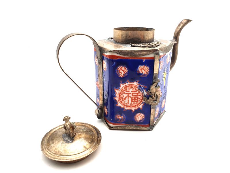Chinesische Teekanne 4