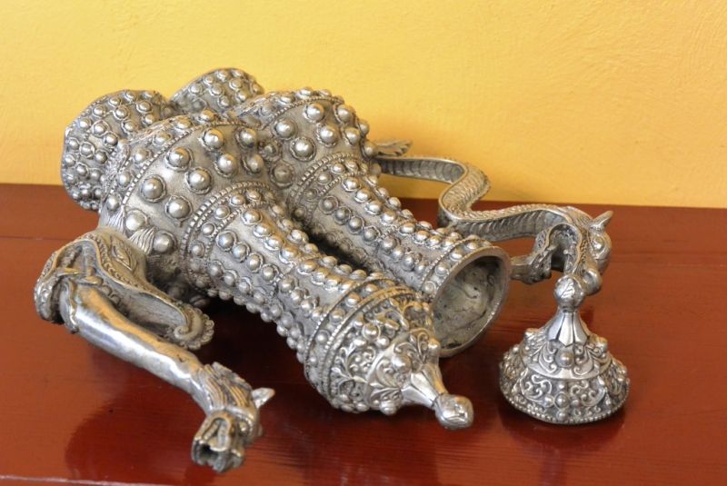 Chinesische Teekanne Doppelter Drache 3