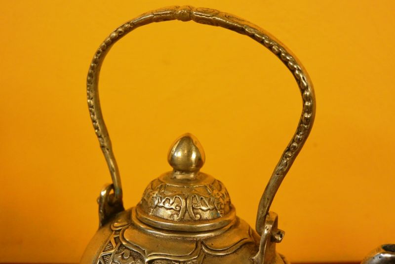 Chinesische Teekanne Elefant 2